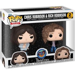 Funko POP! Rocks Vinyl Figures 2-PACK - THE BLACK CROWES [Chris & Rich Robinson]