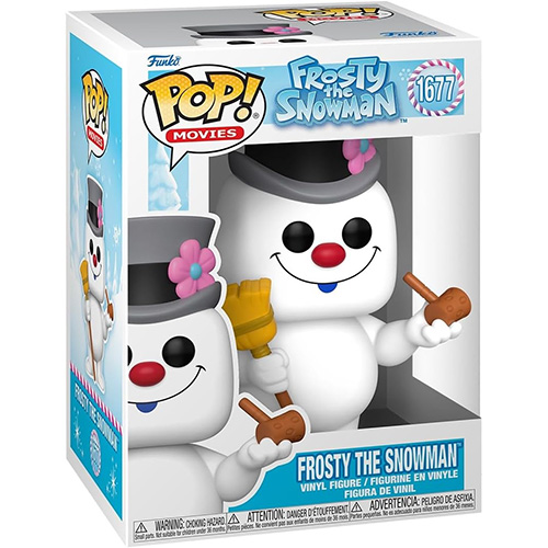 Funko POP Movies Frosty the Snowman Vinyl Figure FROSTY THE SNOWMAN 1677 BBToyStore Toys Plush Trading Cards Action Figures Games online retail store shop sale