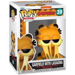 Funko POP! Comics - Garfield S2 Vinyl Figure - GARFIELD WITH LASAGNA #39