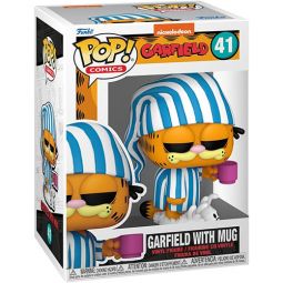 Funko POP! Comics - Garfield S2 Vinyl Figure - GARFIELD WITH MUG #41