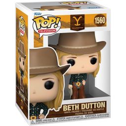 Funko POP! Television Yellowstone S2 Vinyl Figure - BETH DUTTON #1560