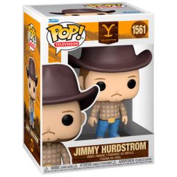 Funko POP! Television Yellowstone S2 Vinyl Figure - JIMMY HURDSTROM #1561