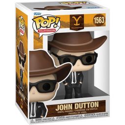 Funko POP! Television Yellowstone S2 Vinyl Figure - JOHN DUTTON #1563