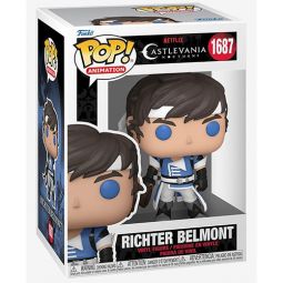 Funko POP! Animation - Castlevania Nocturne Vinyl Figure - RICHTER BELMONT #1687