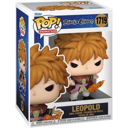 Funko POP! Animation - Black Clover S2 Vinyl Figure - LEOPOLD #1719