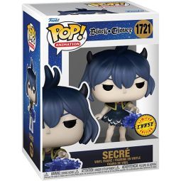 Funko POP! Animation - Black Clover S2 Vinyl Figure - SECRE #1721 *CHASE*