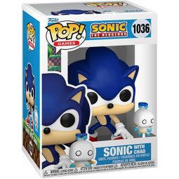 Funko POP! Games - Sonic the Hedgehog S3 Vinyl Figure - SONIC WITH CHAO #1036