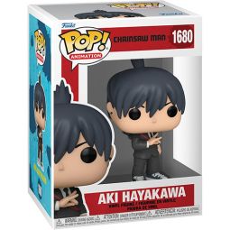 Funko POP! Animation Chainsaw Man Vinyl Figure - AKI HAYAKAWA #1680