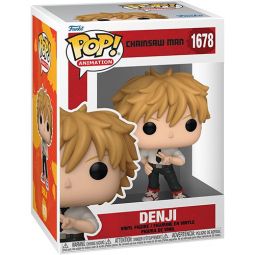 Funko POP! Animation Chainsaw Man Vinyl Figure - DENJI #1678