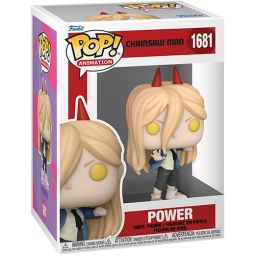 Funko POP! Animation Chainsaw Man Vinyl Figure - POWER #1681