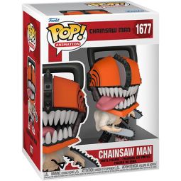 Funko POP! Animation Chainsaw Man Vinyl Figure - CHAINSAW MAN #1677