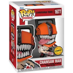 Funko POP! Animation Chainsaw Man Vinyl Figure - CHAINSAW MAN [Bloody] #1677 *CHASE*