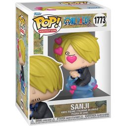 Funko POP! Animation - One Piece S5 Vinyl Figure - SANJI #1773