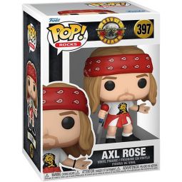 Funko POP! Rocks - Guns N' Roses S2 Vinyl Figure - AXL ROSE #397