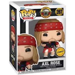 Funko POP! Rocks - Guns N' Roses S2 Vinyl Figure - AXL ROSE [Black Outift] #397 *CHASE*