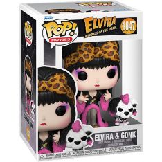 Funko POP! Television - Elvira: Mistress of the Dark Vinyl Figure - ELVIRA & GONK #1647