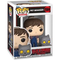 Funko POP! Movies - Pet Sematary Vinyl Figure - ELLIE & CHURCH #1584