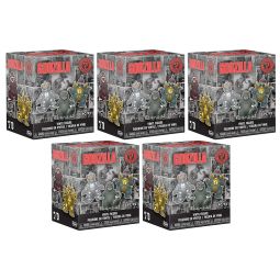 Funko Mystery Minis Vinyl Figure - Godzilla [70 Years] - BLIND BOXES [5 Pack Lot]