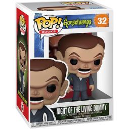 Funko POP! Books - Goosebumps Vinyl Figure - NIGHT OF THE LIVING DUMMY #32