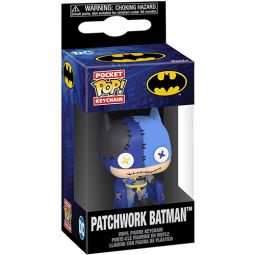 Funko Pocket POP! DC Comics Keychain - PATCHWORK BATMAN