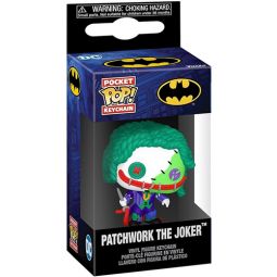 Funko Pocket POP! DC Comics Keychain - PATCHWORK THE JOKER