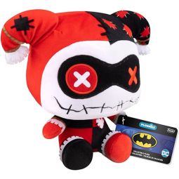 Funko Collectible POP! Plush - DC Patchwork - HARLEY QUINN (7 inch)