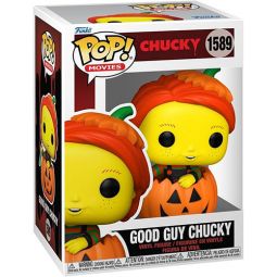 Funko POP! Movies - Chucky [Vintage Halloween] Vinyl Figure - GOOD GUY CHUCKY #1589