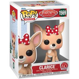 Funko POP! Movies - Rudolph the Red-Nosed Reindeer Vinyl Figure - CLARICE #1569