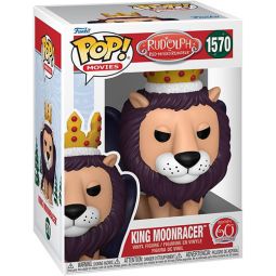 Funko POP! Movies - Rudolph the Red-Nosed Reindeer Vinyl Figure - KING MOONRACER #1570