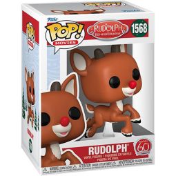 Funko POP! Movies - Rudolph the Red-Nosed Reindeer Vinyl Figure - RUDOLPH [Flying] #1568