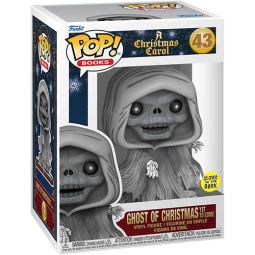 Funko POP! Movies - A Christmas Carol Vinyl Figure - GHOST OF CHRISTMAS YET TO COME #43 [Glow]