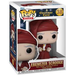 Funko POP! Movies - A Christmas Carol Vinyl Figure - EBENEZER SCROOGE #38