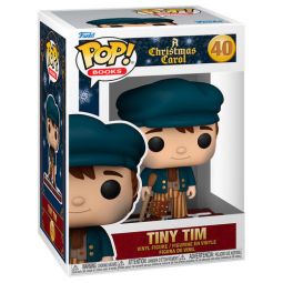 Funko POP! Movies - A Christmas Carol Vinyl Figure - TINY TIM #40