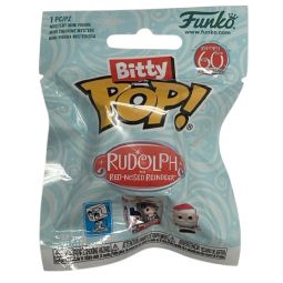 Funko Bitty POP! Mystery Figures - Rudolph the Red-Nosed Reindeer - BLIND PACK [1 random Bitty POP!]