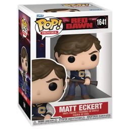 Funko POP! Movies Red Dawn Vinyl Figure - MATT ECKERT #1641