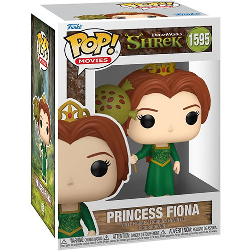 Funko POP! Movies - Shrek S2 [Dreamworks 30th Anniversary] Vinyl Figure - PRINCESS FIONA #1595