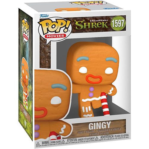 Funko POP! Movies - Shrek S2 [Dreamworks 30th Anniversary] Vinyl Figure - GINGY #1597