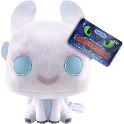 Funko Plushies - Dreamworks How to Train Your Dragon - LIGHT FURY (7 inch)