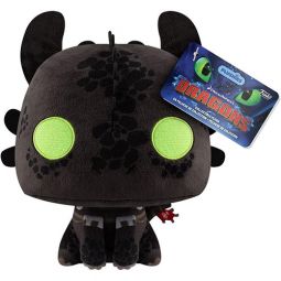 Funko Plushies - Dreamworks How to Train Your Dragon - TOOTHLESS (7 inch)