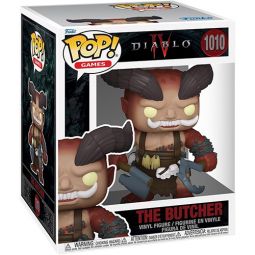 Funko POP! Games Diablo 4 Vinyl Figure - THE BUTCHER #1010 [Super Size - 6 inch]