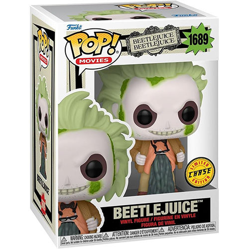 Funko POP! Movies - Beetlejuice S3 Vinyl Figure - BEETLEJUICE [Guts ...