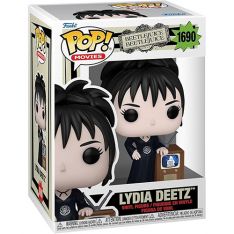 Funko POP! Movies - Beetlejuice S3 Vinyl Figure - LYDIA DEETZ #1690