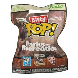 Funko Bitty POP! Mystery Figures - Parks & Recreation - BLIND PACK [1 random Bitty POP!]