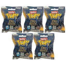 Funko Bitty POP! Mystery Figures - The Lord of the Rings - BLIND PACKS [5 Pack Lot]