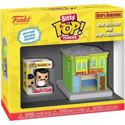 Funko Bitty POP! Towns - Bob's Burgers - BOB BELCHER and BOB'S BURGERS