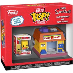 Funko Bitty POP! Towns - The Simpsons - BART SIMPSON and KWIK-E-MART