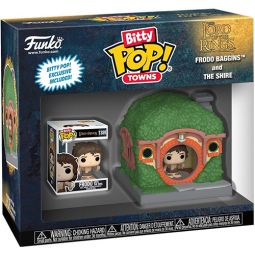 Funko Bitty POP! Towns - The Lord of the Rings - FRODO BAGGINS and THE SHIRE