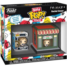 Funko Bitty POP! Towns - Friends TV Series - RACHEL GREEN and CENTRAL PERK