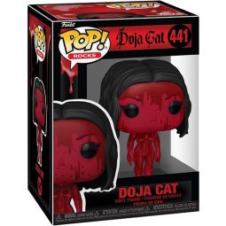 Funko POP! Rocks Vinyl Figure - DOJA CAT [Scarlet] #441