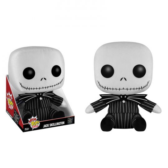 Funko Mega Pop Plush Nightmare Before Christmas Jack Skellington Jumbo Size 16 Inch - 